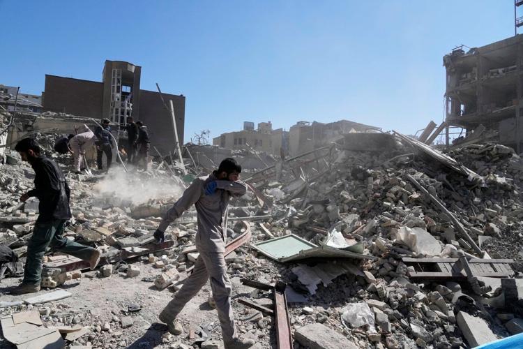 The Latest: US will take 'all the time we need' to win Iran war, Hegseth says