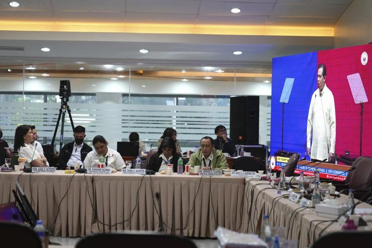 Philippine showdown: President says he'll fight vice president's plot to have him killed