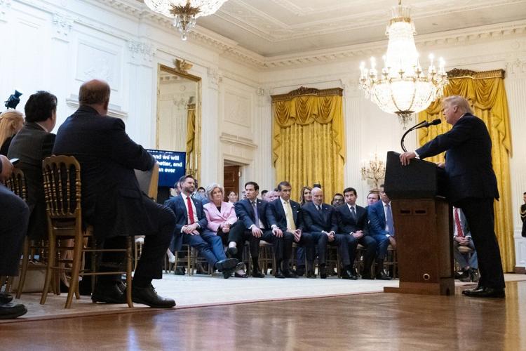 Trump uses primetime address to raise doubts about US elections ahead of midterms