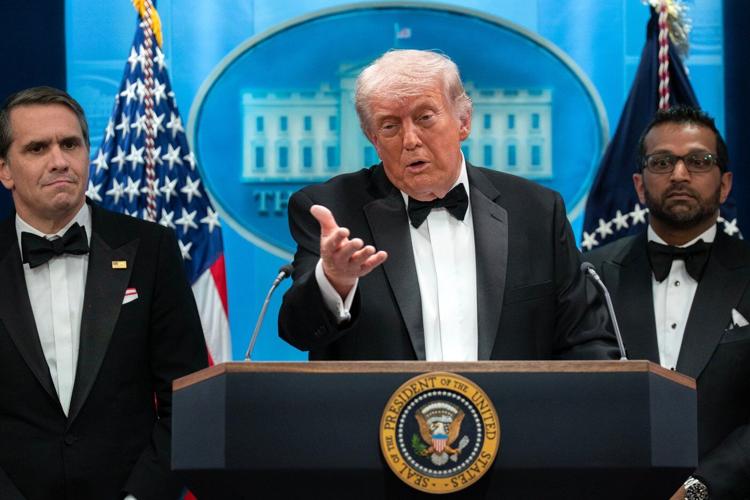 White House correspondents' dinner, redux: What will Trump have to say?