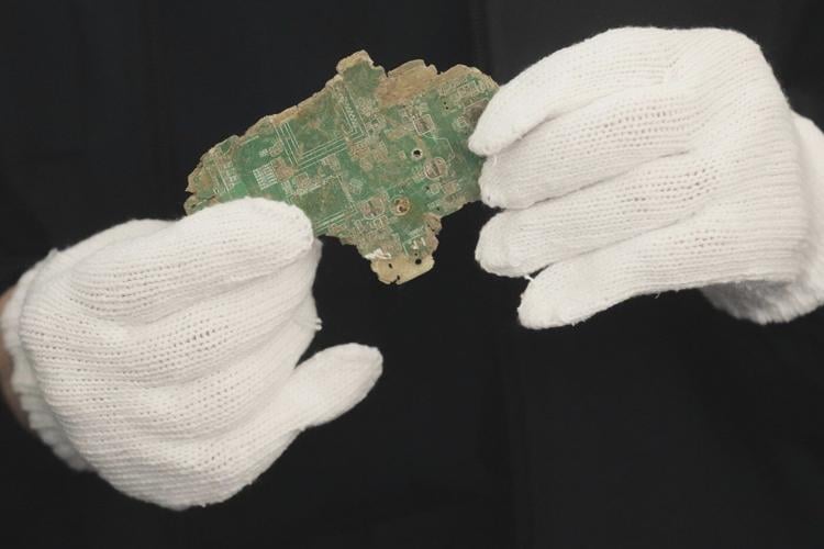 Thai officials seize over 200 tons of illegally imported electronic waste from the U.S.