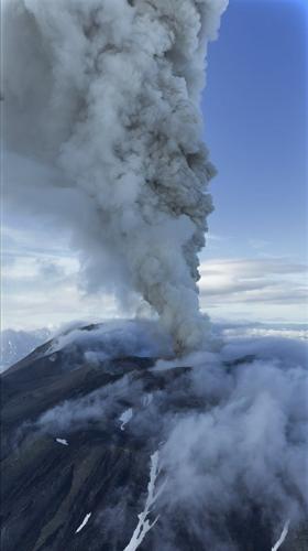 A volcano in Russia’s Far East erupts for the first time in centuries