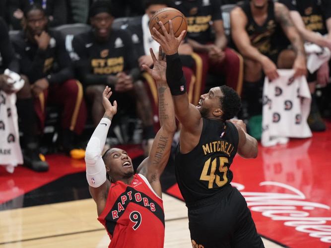 Barrett sinks game-winning overtime three as Raptors stun Cavaliers to force Game 7