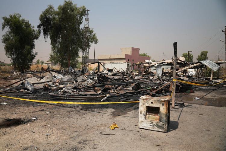 Iran resumes missile attacks as US and Saudis strike Tehran-backed militias in Iraq