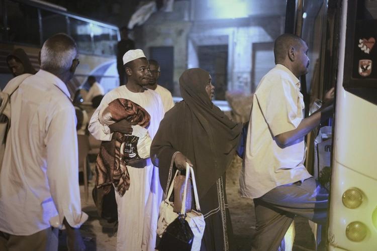 Sudanese return to their homeland, hoping for stability but finding it still wrecked by war