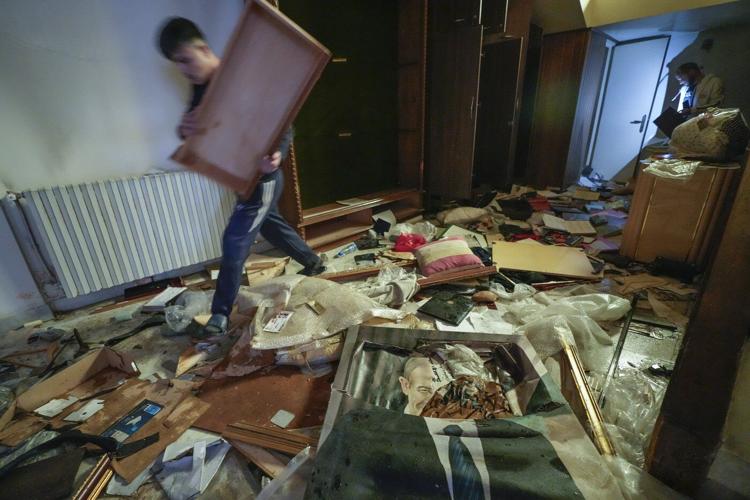 How it happened: Two seismic weeks that toppled Syria's government