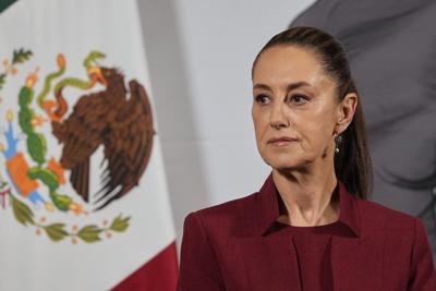 Mexican president says she hasn't decided whether to attend G7 summit
