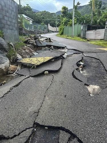 Seychelles declares state of emergency after huge explosion comes hours after deadly flooding