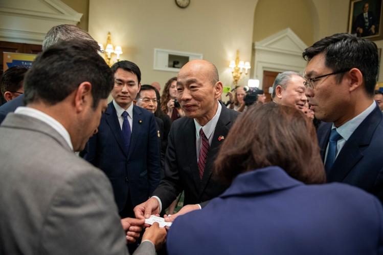 US Congress welcomes Taiwan's parliamentary leader to Washington, affirms support for the island