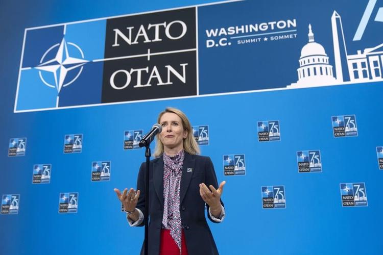 Estonia's Prime Minister Kaja Kallas steps down to become EU's top diplomat