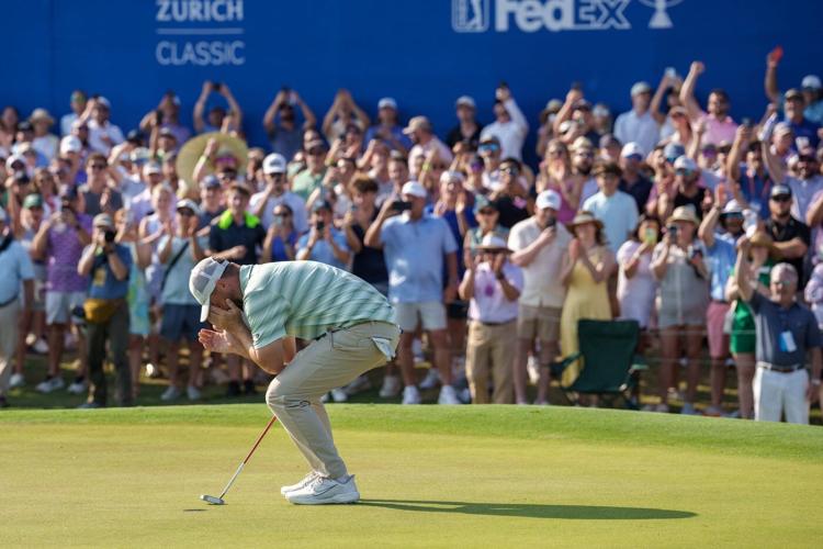A dramatic Zurich Classic win by the Fitzpatricks puts Alex on PGA Tour