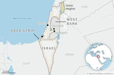 Israel says it killed 3 Palestinian militants in a raid in the West Bank