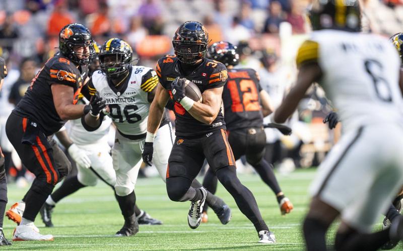 Zander Rourke B.C. Lions running back Zander Horvath has two CFL touchdown records in ...