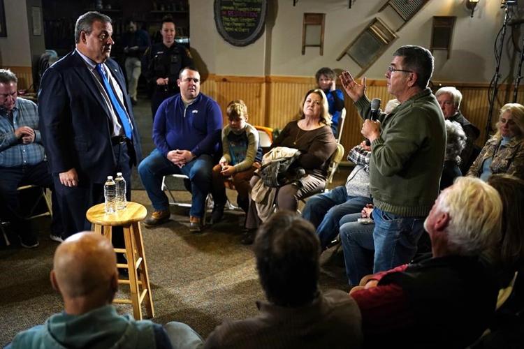 Chris Christie questions Nikki Haley's ability and desire to beat Donald Trump