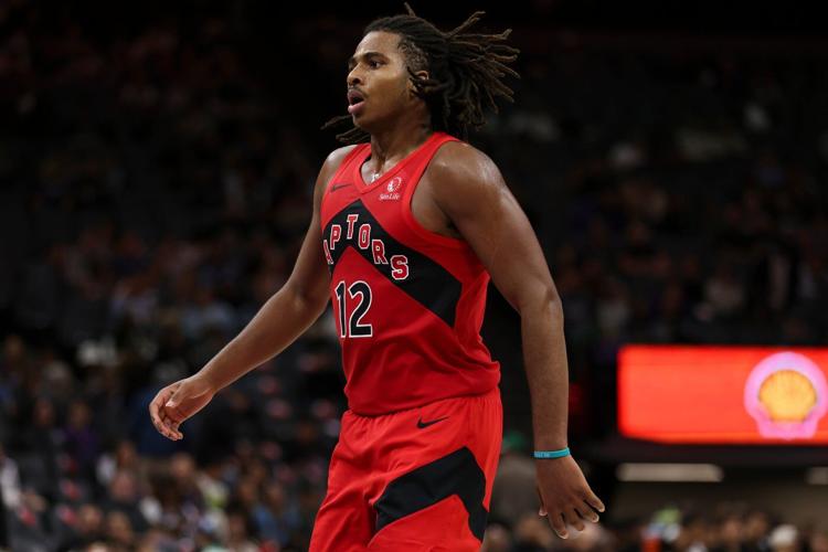 Raptors rookie Murray-Boyles faces tough assignment in first-ever NBA start