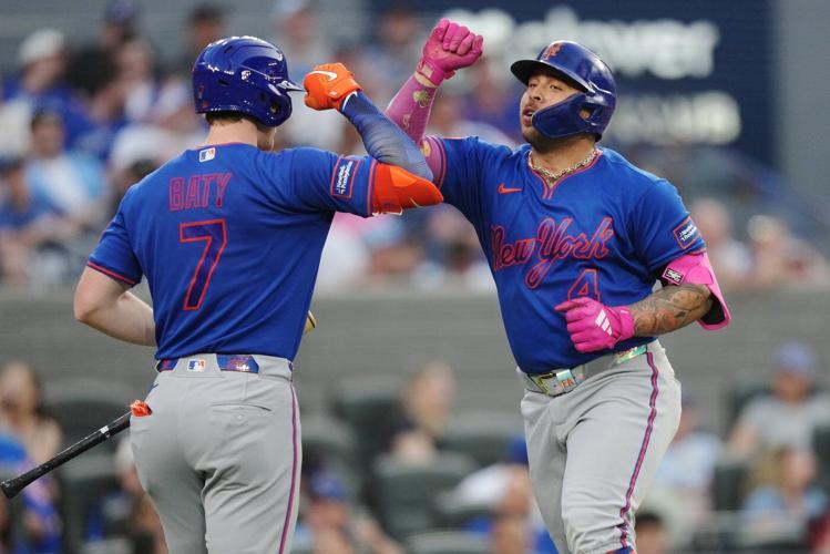 Mets play long ball in 3-0 win over sluggish Blue Jays
