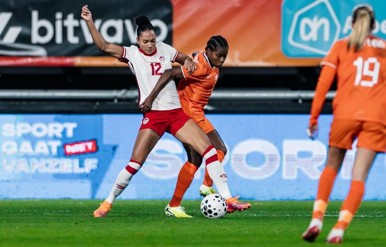 Canada coach Casey Stoney has plenty to say, none of it good, after loss to Dutch