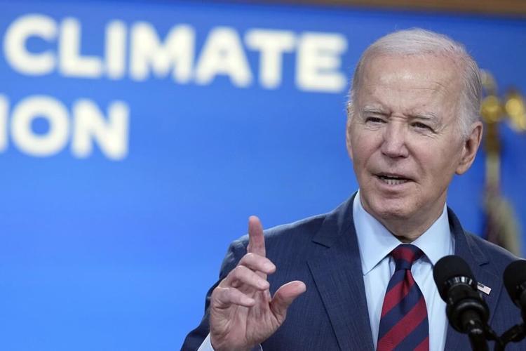 Climate change concerns grow, but few think Biden's climate law will help, an AP-NORC poll finds