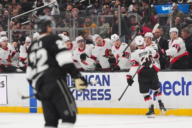 Clarke's power-play goal ends Kings' 3-game losing streak