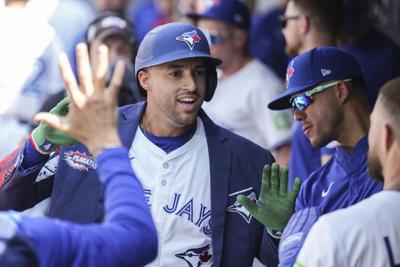 Springer named AL player of the week after Blue Jays sweep seven-game homestand