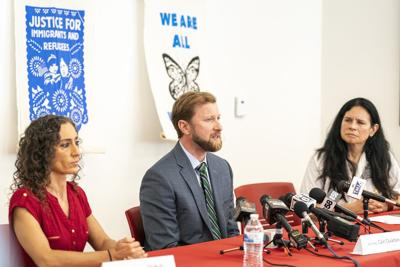 An immigrant Wisconsin man falsely accused of threatening Trump can be released on bond