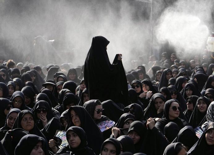 Iran's supreme leader makes first public appearance since Iran-Israel war started