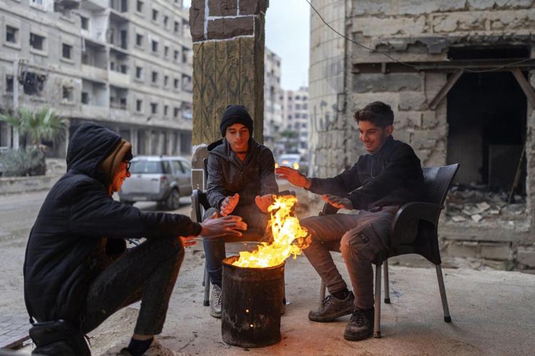 Middle East latest: Ukraine's foreign chief pledges support for a new Syria on a trip to Damascus