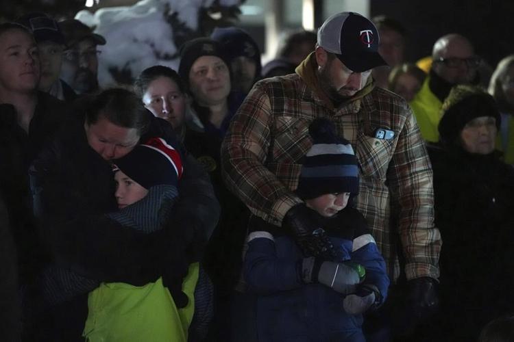 What we know about the Minnesota shooting that killed 2 officers and a firefighter