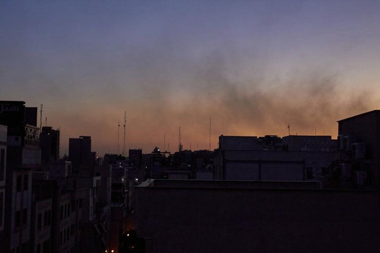 PHOTO ESSAY: Iranians struggled with quiet moments of fear and anxiety for 12 days of war