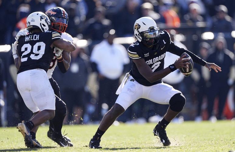 Shedeur Sanders wins Unitas award, then goes on to break Colorado's single-season passing mark