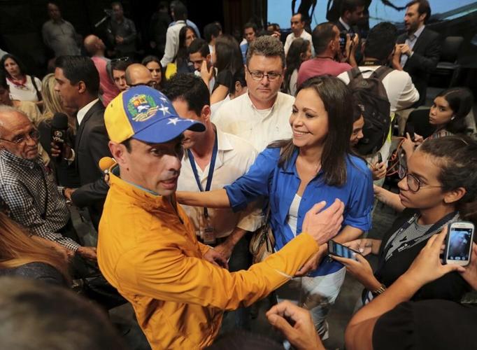 Venezuela government's ban on longtime foe draws attention to the opposition's presidential primary