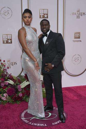 Stars gather to help BET Awards celebrate its 25th anniversary