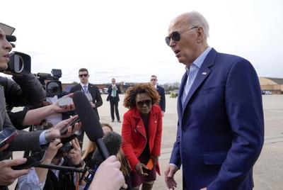 Biden says he'll sign proposed legislation to ban TikTok if Congress passes it