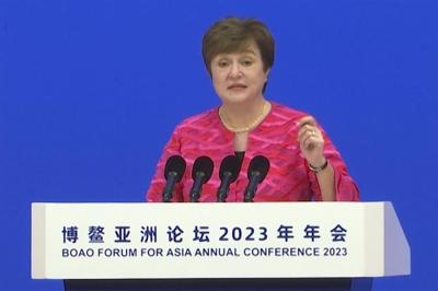 IMF head expects less than 3% global economic growth in 2023