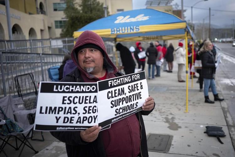 Los Angeles school strike ends, but no deal announced