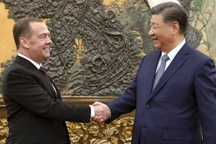 China has expanded its nuclear force and strengthened ties to Russia, the Pentagon says