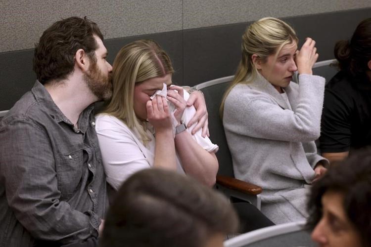 Ex-politician convicted in 2022 killing of Vegas reporter, jury sets sentence at 20 years to life