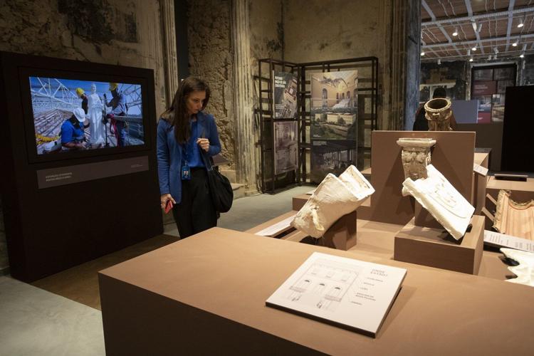 Brazil to reopen ��ɫtv Museum destroyed by fire in 2018