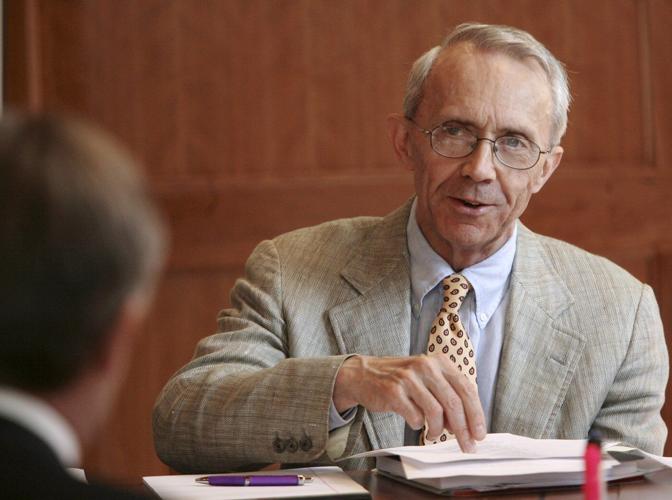 Former Supreme Court Justice David Souter, a Republican who became a liberal darling, has died