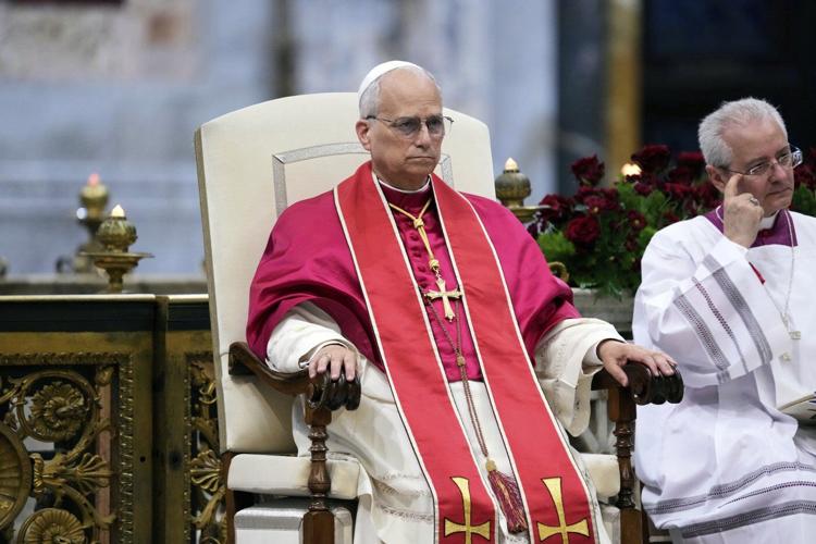Pope tells new US ambassador he is praying for Charlie Kirk and his family