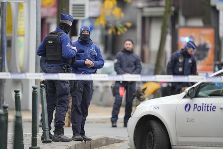 Police shoot dead suspected extremist accused of killing 2 Swedish soccer fans on a Brussels street