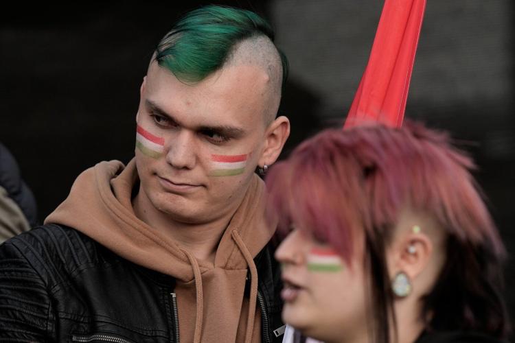 From chants on trams to a parliament rave, young Hungarians provided a soundtrack for Orbán’s defeat