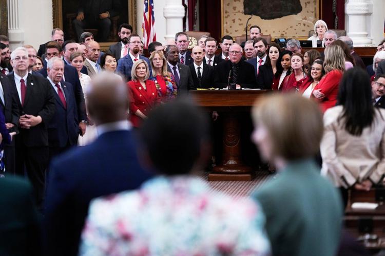 Photos from the Texas Legislature as Republicans push for new political maps