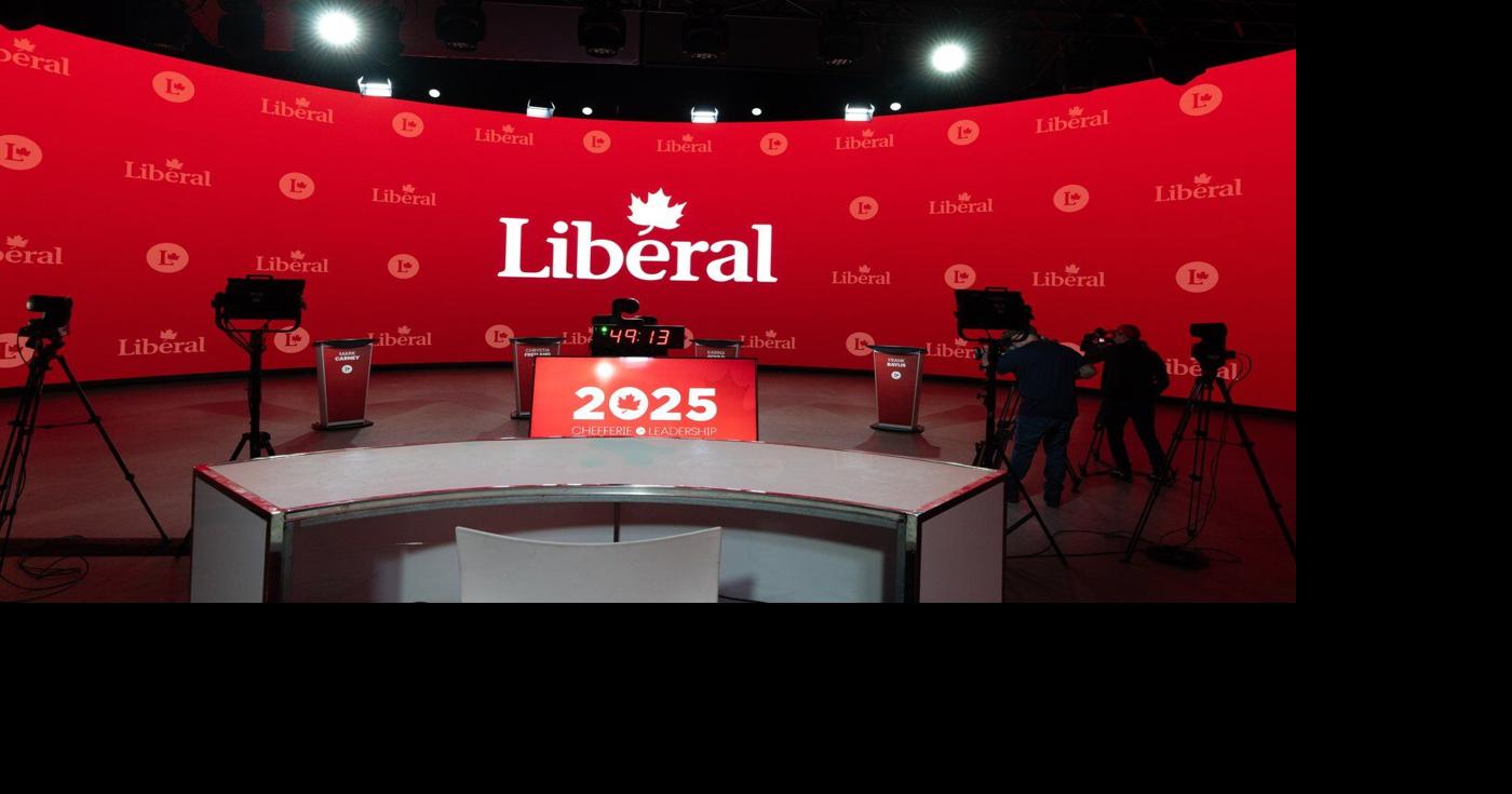 Here's the latest as Liberal leadership candidates square off in French ...