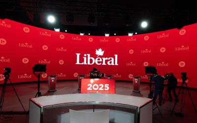 Here's the latest as Liberal leadership candidates square off in French debate