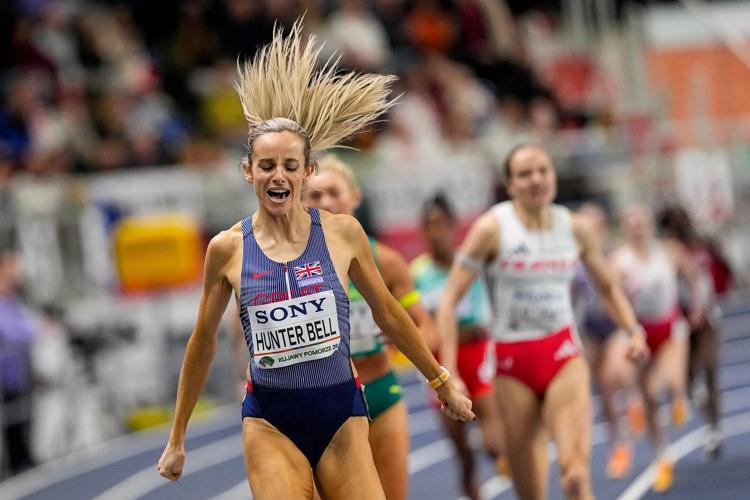 Photo highlights from the World Indoor Athletics in Poland