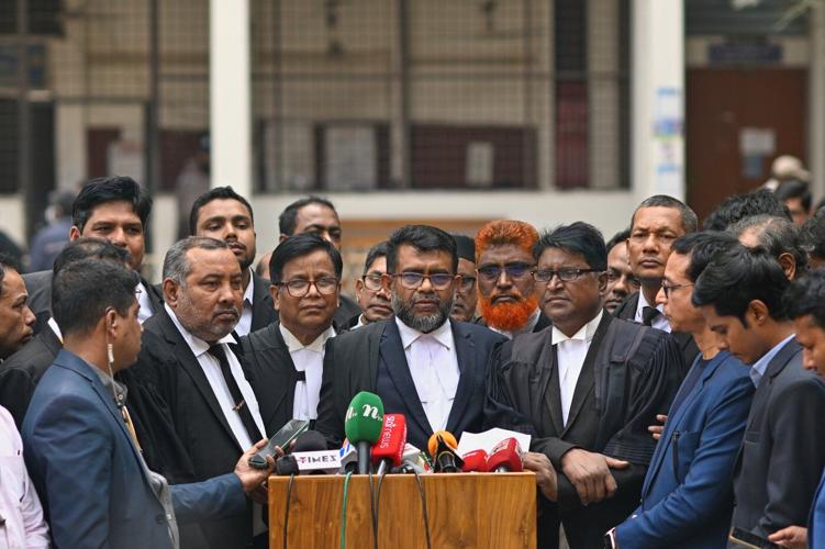 Bangladesh’s ex-leader Hasina and her UK lawmaker niece sentenced in graft case