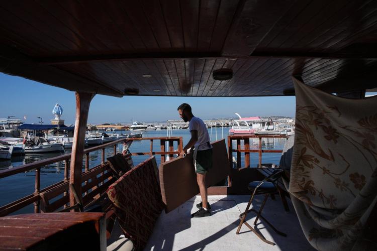 Israeli strikes leave Lebanon's ancient coastal city of Tyre shaken