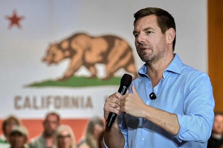 Federal agents seize devices from ex-Rep. Eric Swalwell in sexual misconduct probe, AP source says