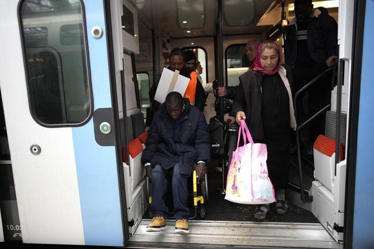 Disabled rights protests before Paris Olympics draw pledges